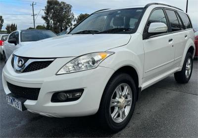 2012 Great Wall X200 Wagon K2 MY12 for sale in Melbourne - North West